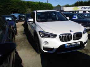 BMW X1 2019 (19) at Crossroads Motors Ashford