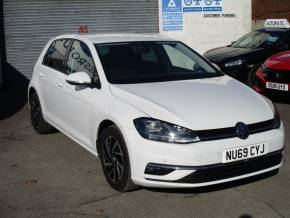 VOLKSWAGEN GOLF 2019 (69) at Crossroads Motors Ashford