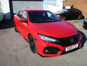 HONDA CIVIC 2018 (18) at Crossroads Motors Ashford