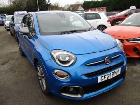 FIAT 500X 2021 (21) at Crossroads Motors Ashford