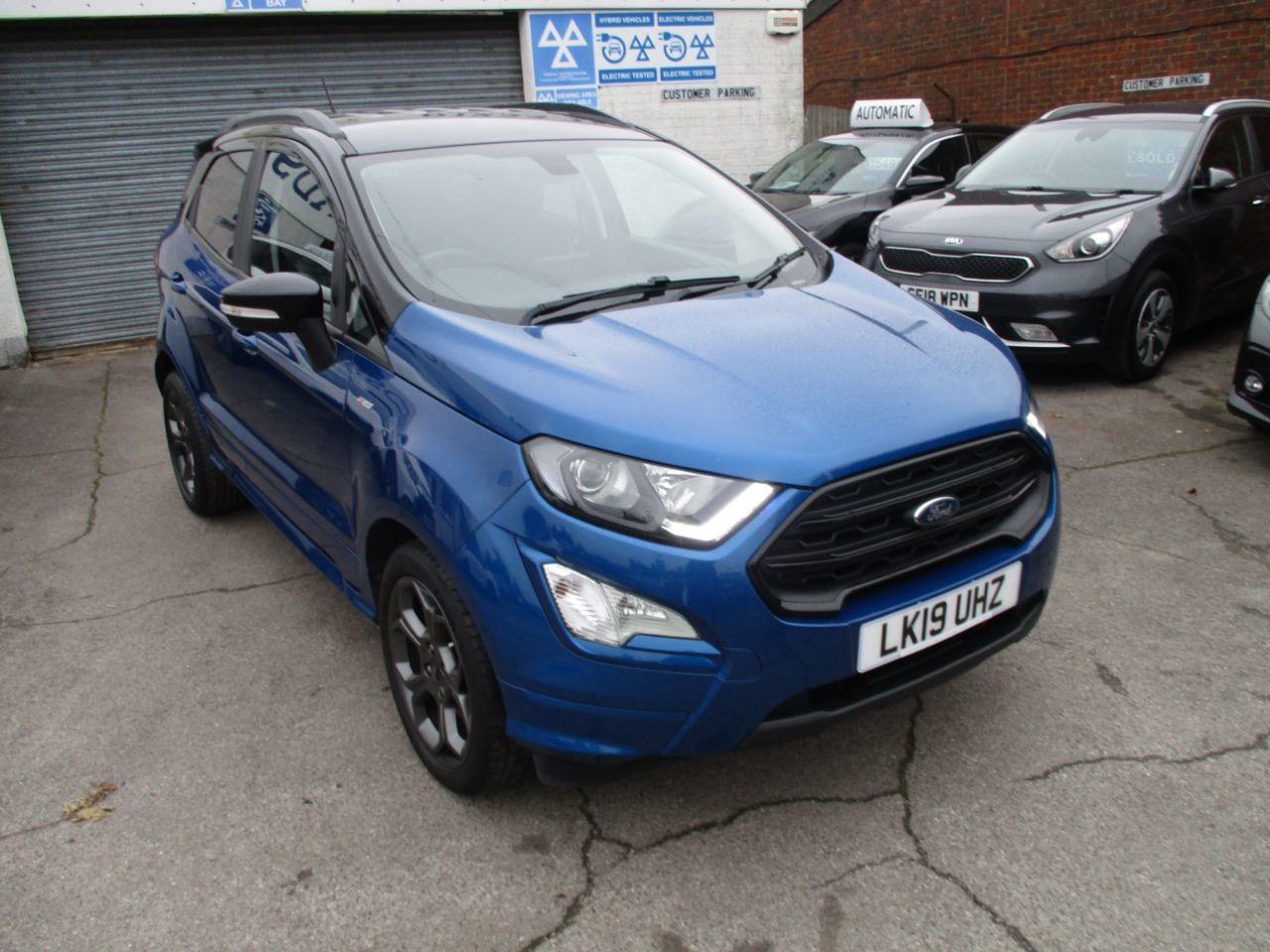 2019 Ford Ecosport