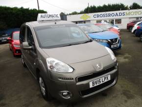 PEUGEOT PARTNER TEPEE 2015 (15) at Crossroads Motors Ashford