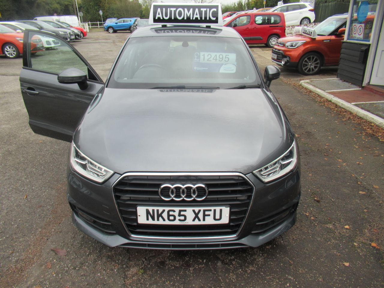 2015 Audi A1