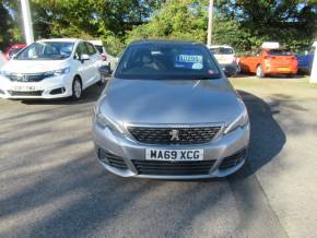 PEUGEOT 308 2019 (69) at Crossroads Motors Ashford