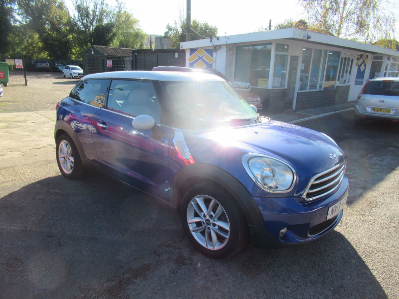 2013 Mini Paceman