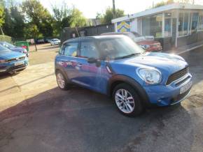 MINI COUNTRYMAN 2013 (63) at Crossroads Motors Ashford