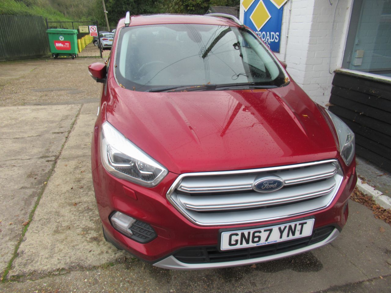 2017 Ford Kuga