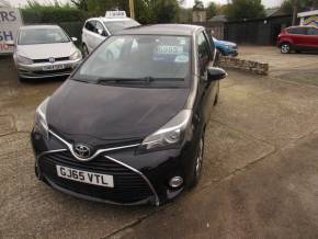 TOYOTA YARIS 2015 (65) at Crossroads Motors Ashford