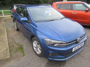 VOLKSWAGEN POLO 2019 (19) at Crossroads Motors Ashford