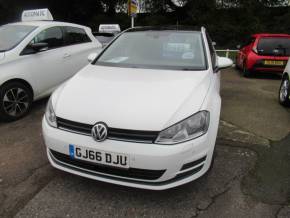 VOLKSWAGEN GOLF 2016 (66) at Crossroads Motors Ashford