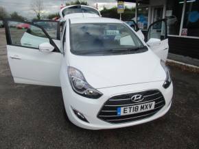 HYUNDAI IX20 2018 (18) at Crossroads Motors Ashford