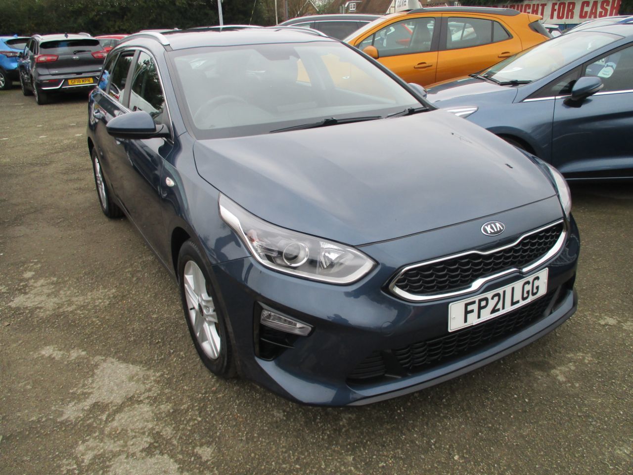 2021 Kia Ceed