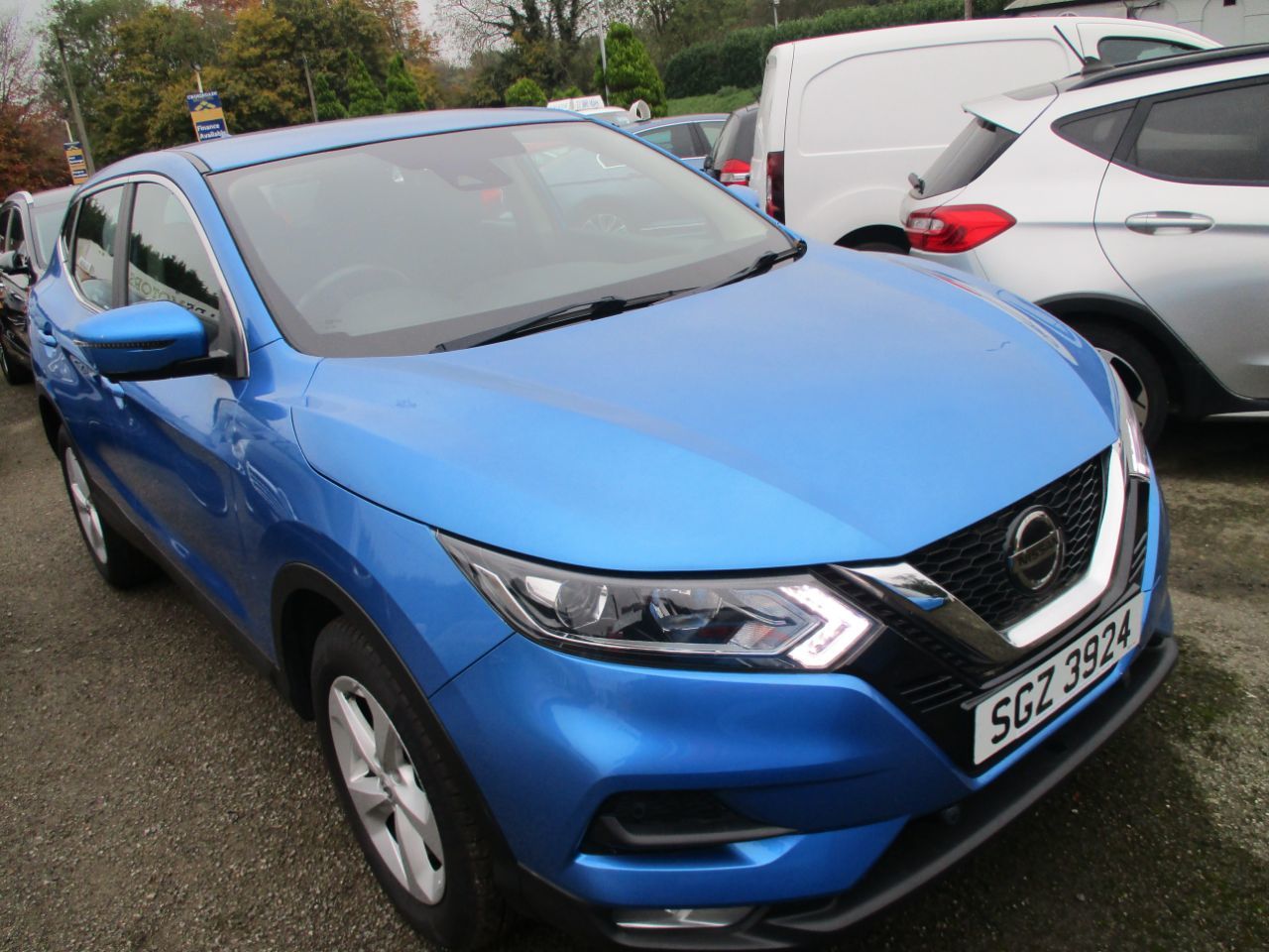 2020 Nissan Qashqai