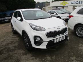 KIA SPORTAGE 2021 (21) at Crossroads Motors Ashford