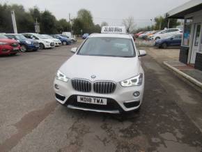 BMW X1 2018 (18) at Crossroads Motors Ashford