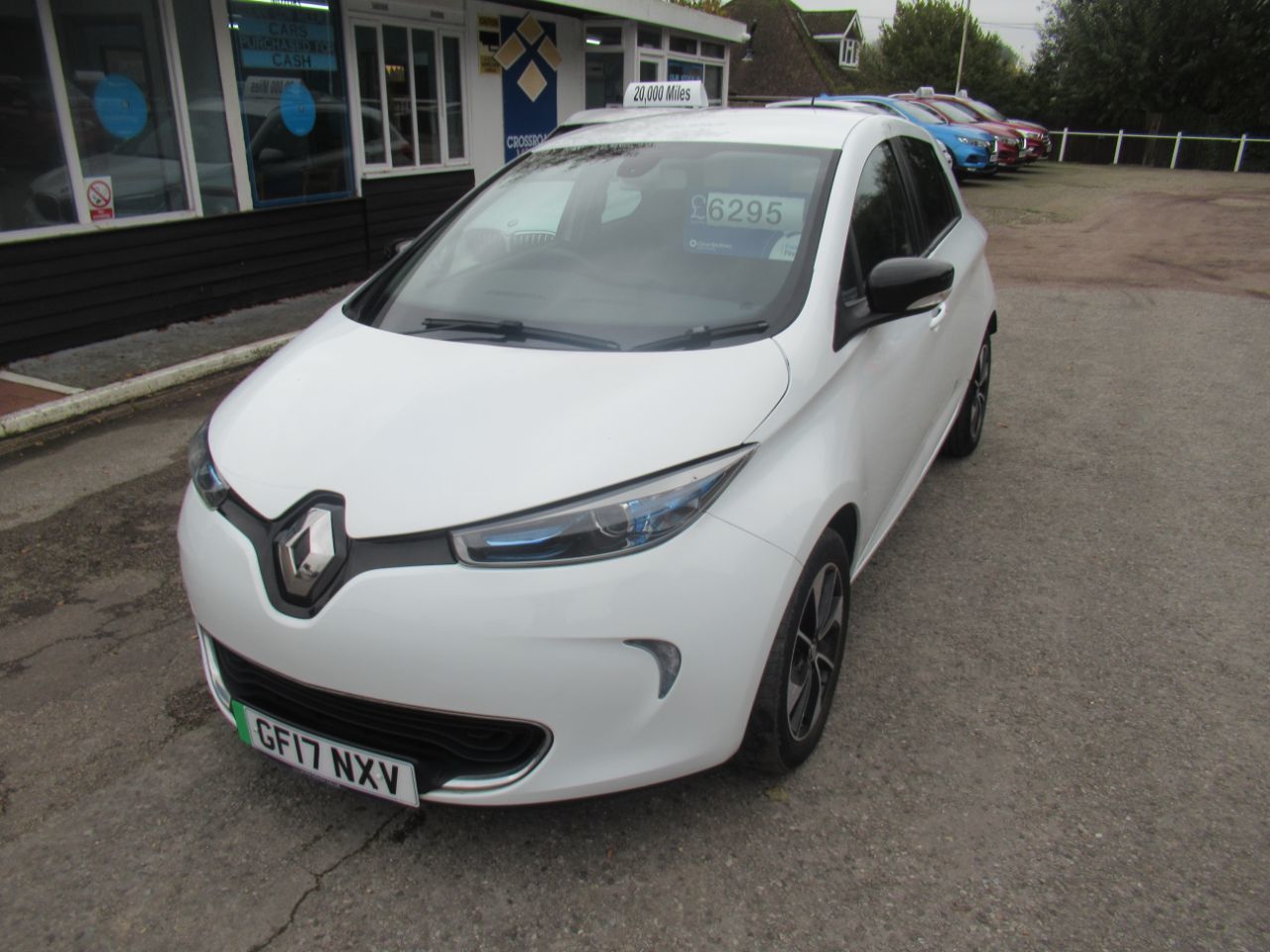 2017 Renault Zoe