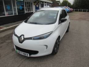 RENAULT ZOE 2017 (17) at Crossroads Motors Ashford