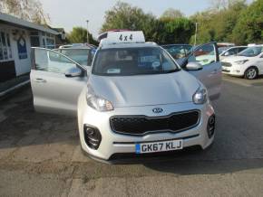 KIA SPORTAGE 2017 (67) at Crossroads Motors Ashford