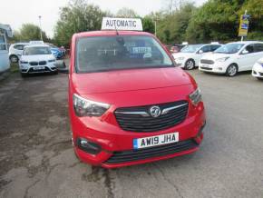 VAUXHALL COMBO-LIFE 2019 (19) at Crossroads Motors Ashford