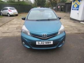 TOYOTA YARIS 2012 (12) at Crossroads Motors Ashford