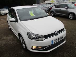 VOLKSWAGEN POLO 2016 (16) at Crossroads Motors Ashford