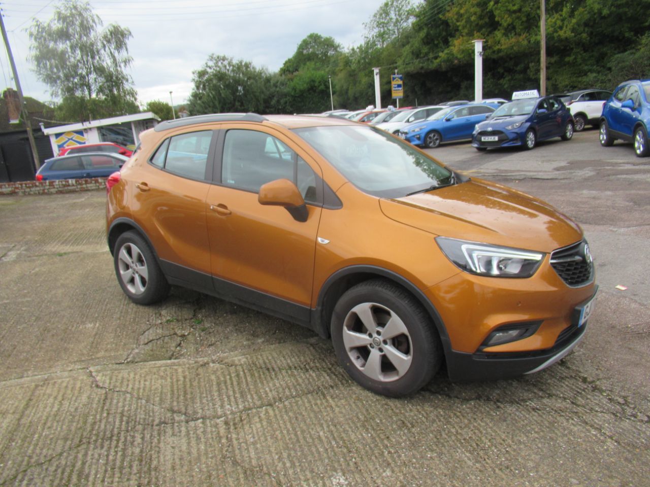 2017 Vauxhall Mokka X