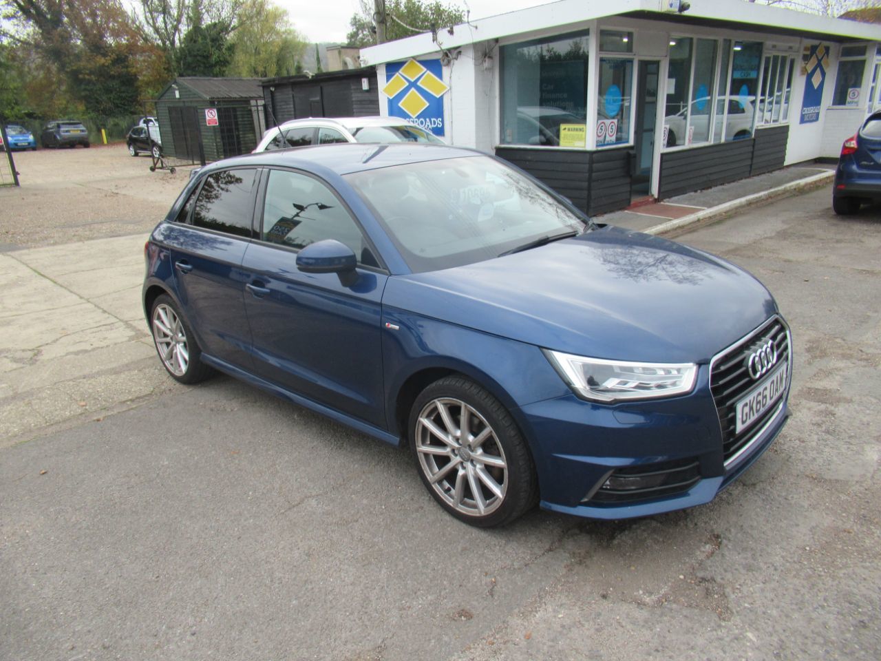 2016 Audi A1