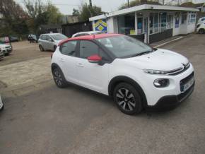 CITROEN C3 2017 (17) at Crossroads Motors Ashford