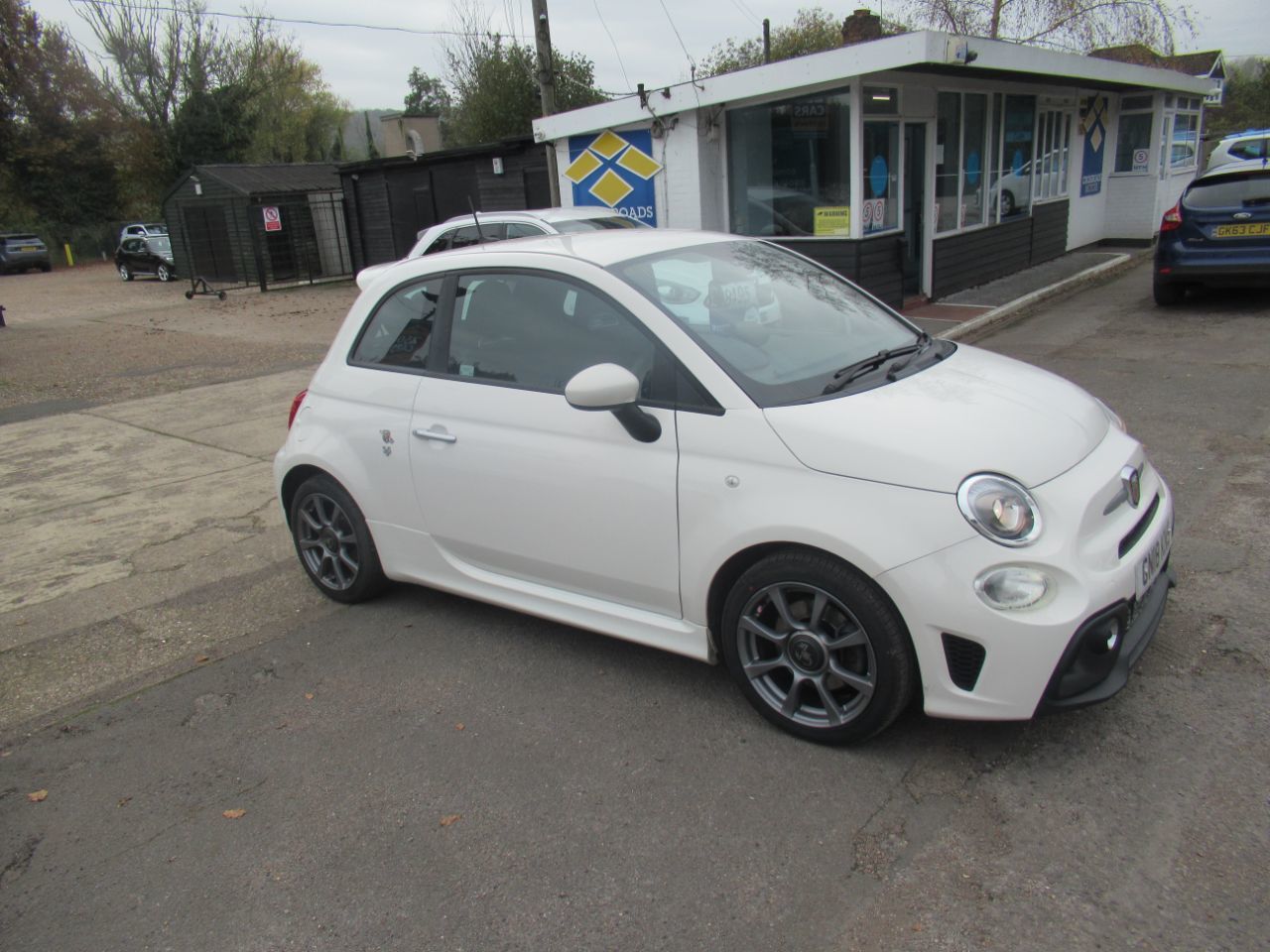 2018 Abarth 595