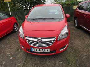 VAUXHALL MERIVA 2014 (14) at Crossroads Motors Ashford