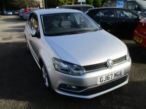 VOLKSWAGEN POLO 2017 (67) at Crossroads Motors Ashford