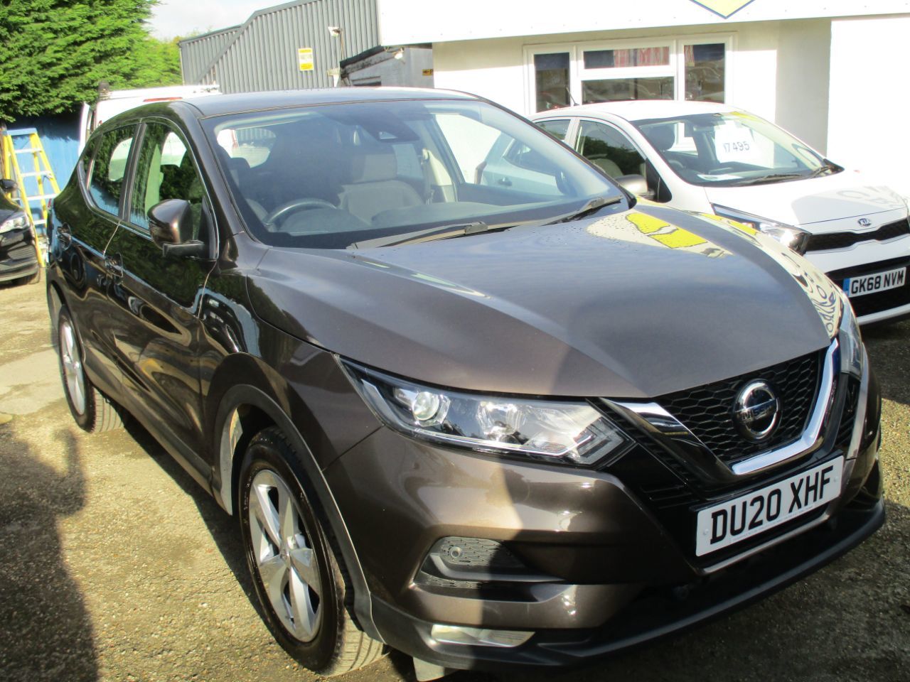 2020 Nissan Qashqai