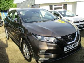 NISSAN QASHQAI 2020 (20) at Crossroads Motors Ashford