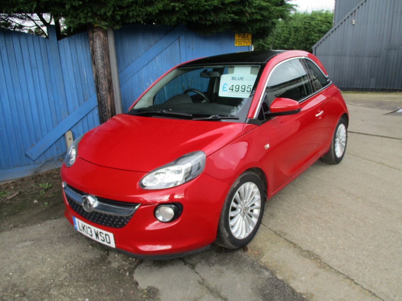 2013 Vauxhall Adam