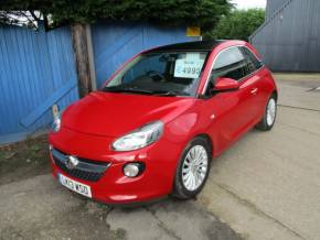 VAUXHALL ADAM 2013 (13) at Crossroads Motors Ashford