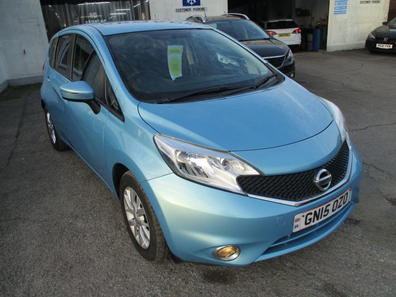 2015 Nissan Note