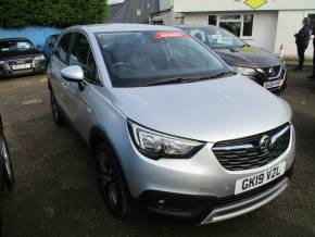 VAUXHALL CROSSLAND X 2019 (19) at Crossroads Motors Ashford