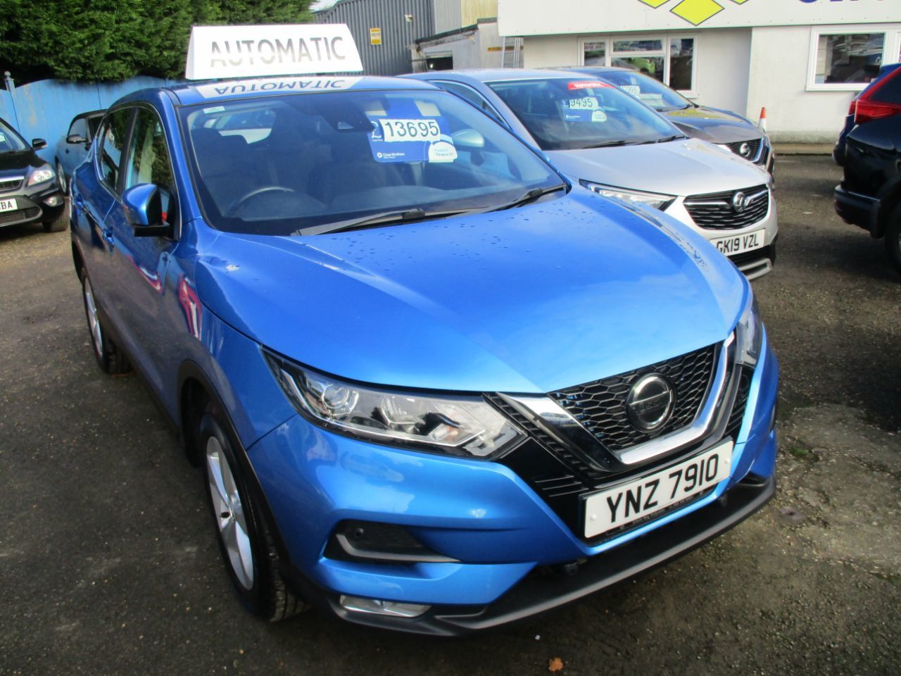 2019 Nissan Qashqai