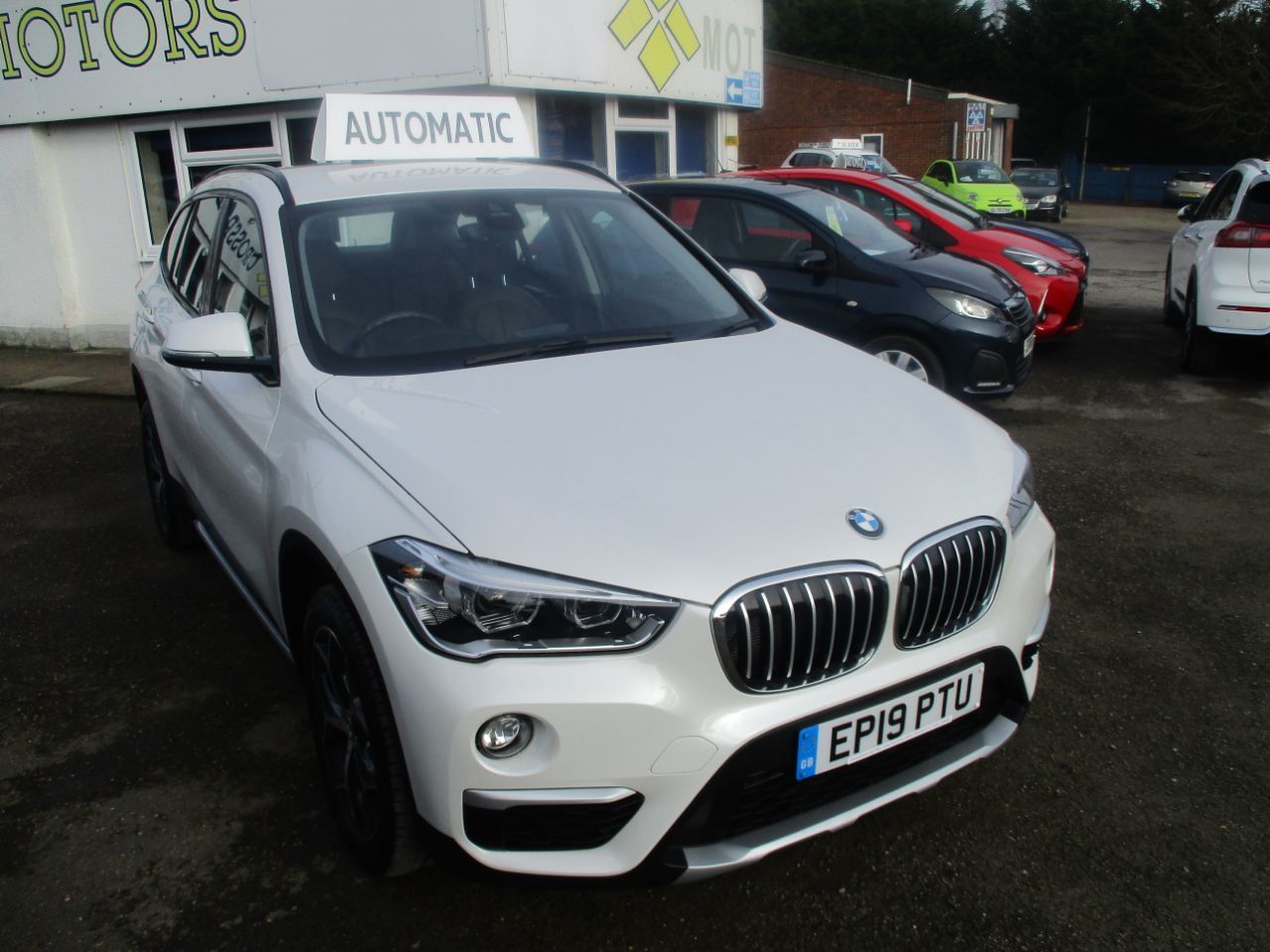 2019 BMW X1