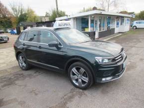 VOLKSWAGEN TIGUAN 2016 (66) at Crossroads Motors Ashford