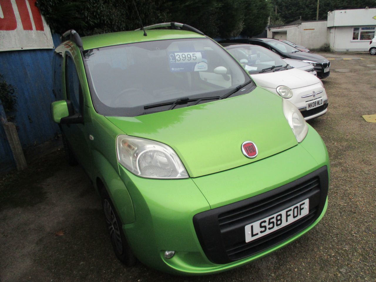 2009 Fiat Qubo