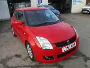 SUZUKI SWIFT 2009 (59) at Crossroads Motors Ashford