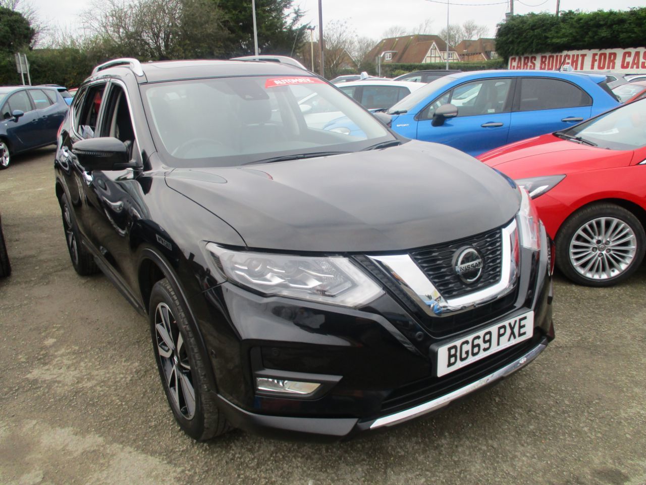 2019 Nissan X Trail