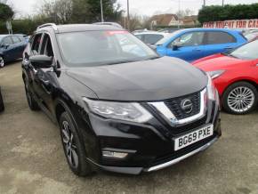 NISSAN X TRAIL 2019 (69) at Crossroads Motors Ashford