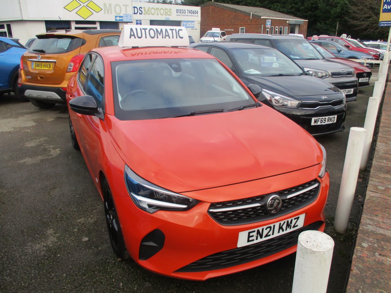 2021 Vauxhall Corsa