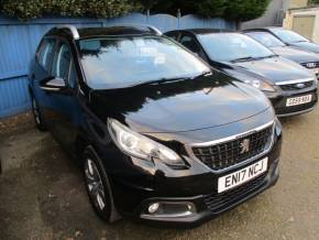 PEUGEOT 2008 2017 (17) at Crossroads Motors Ashford