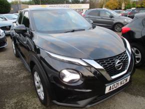 NISSAN JUKE 2021 (21) at Crossroads Motors Ashford