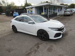 HONDA CIVIC 2017 (17) at Crossroads Motors Ashford