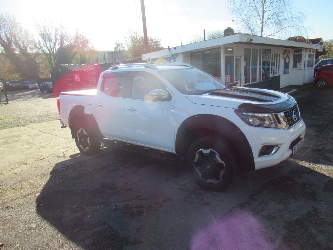 2020 Nissan Navara