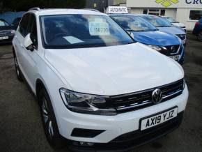 VOLKSWAGEN TIGUAN 2019 (19) at Crossroads Motors Ashford